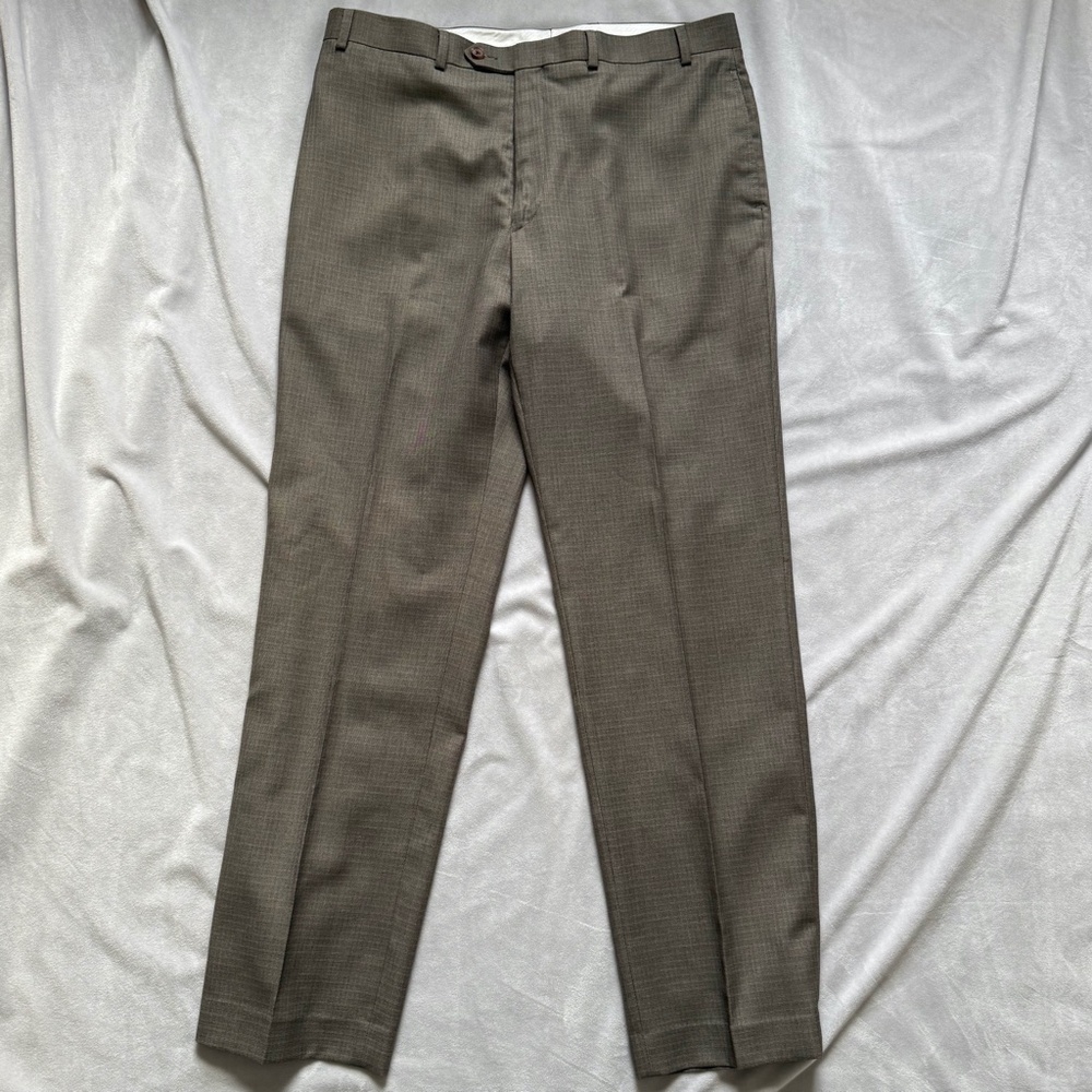 Men's Plaid Ralph Lauren Dress Pants